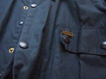 Barbour バブアー ソルウェイ 英国製 オイルドジャケット C40 三井物産正規品 SOLWAY ZIPPER_画像2