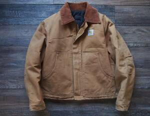 Carhartt カーハート トラディショナルジャケット 実寸L（XL) 12ozダックキルティング/ デトロイトJKT 