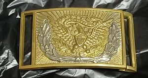 【最終出品】南北戦争 北軍 下士官 バックル USメイド 南軍 騎兵隊 土佐藩 幕末 西部劇 燃えよ剣 サバゲ－ 幕府軍 新政府軍 ラストサムライ