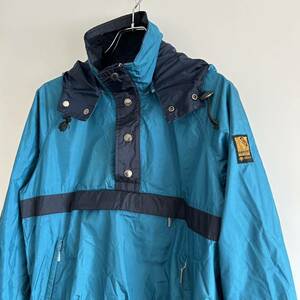 DESCENTE デサント ナイロン アノラックパーカー マウンテンパーカー M GORE-TEX テック系 レトロ古着