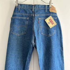 デッドストック Levi's リーバイス 505 USA製 デニムパンツ ジーンズ w38 ストレート 古着 オリジナル ヴィンテージ 大きいサイズ