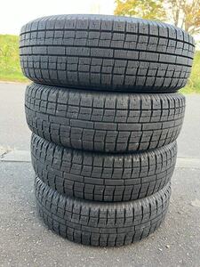 中古スタッドレスタイヤ 175/65R15 84Q 18年製　TOYO　GARITG5　スチールホイール 　4本セット