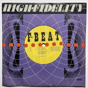 Elvis Costello・Highfidelity / Getting Mighty Crowded　UK 7”