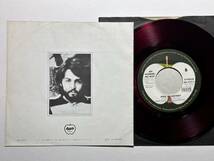 Paul McCartney・Another Day / Oh Woman, Oh Why　Jap. 7” 赤盤　AR-2771_画像2