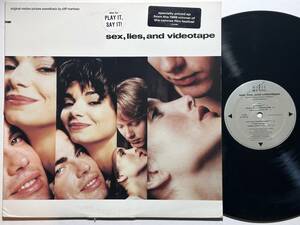 Sex, Lies, and Videotape - Original Soundtrack US LP
