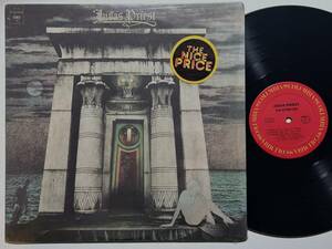 Judas Priest・Sin After Sin　US LP