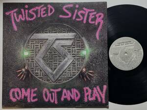 Twisted Sister・Come Out And Play　US LP　オリジナル変形ジャケット