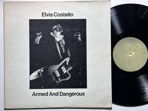 Elvis Costello・Armed And Dangerous　Collectors’ LP