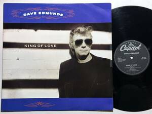 Dave Edmunds・King Of Love / Stay With Me Tonight / Every Time I See Her　UK 3曲入り 12”