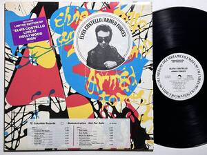 Elvis Costello・Armed Forces　US Original LP Promo. White Label w/7”EP　w./ shrink, &#34;Armed Forces&#34; Sticker