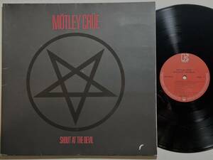 Motley Crue・Shout At The Devil　EEC LP