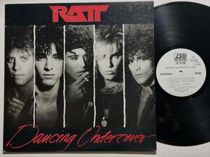 Ratt・Dancing Undercover　Jap. LP sample white label