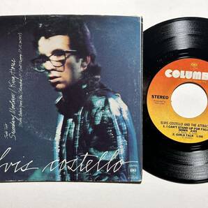 Elvis Costello・I Can’t Stand Up For Falling Down 4 track US 7” EPの画像2