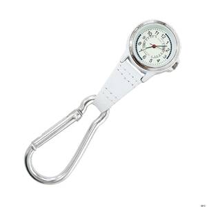 na- Swatch white . light kalabina type pocket watch Pal s meter life waterproof small size lady's dressing up lovely free shipping simple 