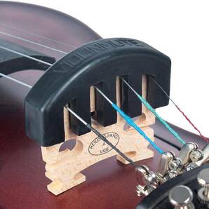 バイオリン用 ミュート 消音器 サイレンサー ゴム製 練習用 自宅 音量を抑え 送料無料 夜間 弱音 弦楽器