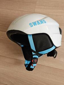SWANS スワンズ ジュニア　スノーボード／スキーヘルメット　 H-41 サイズ54-58cm