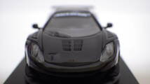 【未開封】1/64京商ミニカーくじ[F賞]Mclaren 12C GT3 (ブラック) マクラーレン_画像4