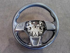 eK custom DBA-B11W steering wheel original leather steering gear 4400A740XA 23040083