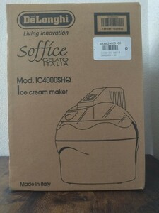 DeLonghi デロンギ アイスクリームメーカー IC4000SHQ