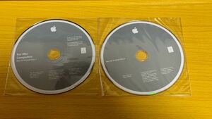 Apple Mac OS Tiger 10.4.8インストールディスク