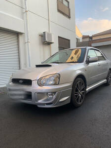 15年　インプレッサ・スポーツワゴン WRX AT車