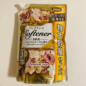 日本合成 フレグランス ソフター プレミアムローズの香り 特大 柔軟剤