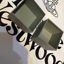 送料込●化粧箱のみ2個セット●正方形 アクセサリー用 Vivienne Westwood ヴィヴィアンウエストウッド ビビアン BOX_画像4