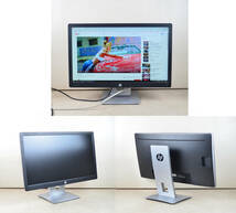 在庫処分！2台セット　DELL/HP　23型ワイド　フルHD　DP端子　LED　ディスプレイ　①_画像4