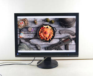 4217　EIZO　ColorEdge CG246　24.1型ワイド　WUXGA 1920x1200　HDMI/DP　回転・縦型表示　IPSパネル　LED　ディスプレイ