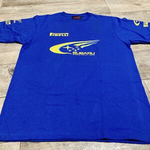 STI製　SUBARU WORLD RALLY TEAM スバルワールドラリー　tシャツ　SWRT