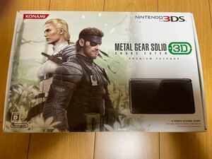 【1円スタート】　未使用品　激レア　METAL GEAR SOLID 3: SNAKE EATER　3D プレミアムパッケージ　オマケ付き