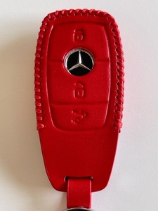 Ток Benz Current Model E -Class Perfect Fit Case W222 W213 W205 x253 Benz Mart Case Case Red 1