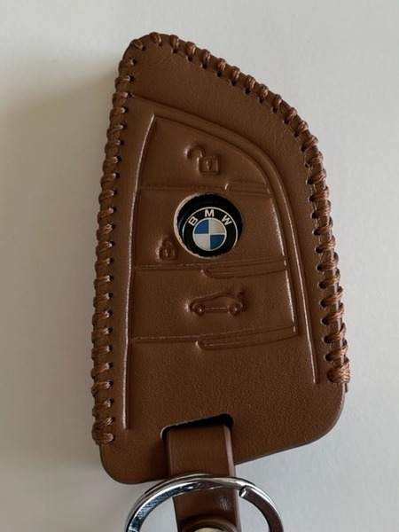 BMW Xタイプ GRスープラ 牛革ぴったりフィットケース Z4 GR supra GRスープラ スマートキーケース キーケース ブラウン色 1
