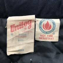 80s USA製 UNITED AIRLINES ユナイテッドエアライン 中綿 リフレクター ジャケット_画像8