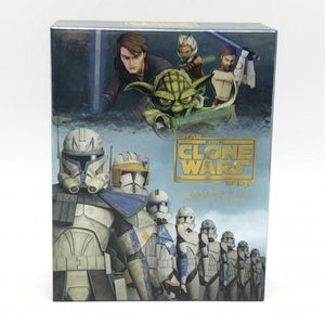[Используется] Star Wars: Clone Wars Season 1-5 Полный набор BD [240010404698]