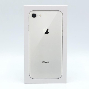 【中古】【利用制限〇】【SIMロック解除済み】softbank iPhone 8 64GB シルバー【ライトニングケーブルなし】[240010411284]