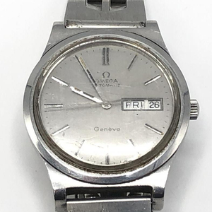 【中古】OMEGA Geneve 腕時計 シルバー オメガ [240010414665]