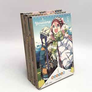 【中古】TV アニメ ゆるキャン△ 初回生産限定盤 Blu-ray 全３巻セット[240010403517]