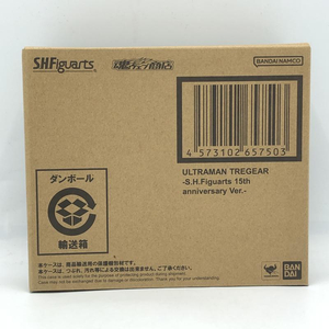 【中古】未開)バンダイ S.H.Figuarts ウルトラマントレギア -S.H.Figuarts 15th anniversary Ver.- ウルトラマンタイガ[249008244496]