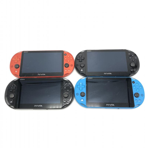 【中古】SONY PSVITA PCH-2000 4台セット【ジャンク品】[240010412446]