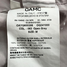 【中古】OAMC 20SS オープンカラーシャツ M グレー オーエーエムシー[240010412416]_画像6