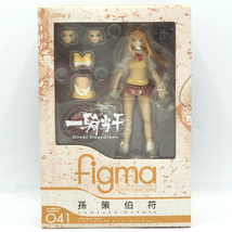 【中古】未開)マックスファクトリー figma 孫策伯符 一騎当千 Great Guardians[240010412388]_画像1