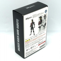 【中古】開封)バンダイ S.H.Figuarts(真骨彫製法) 仮面ライダーダークカブト 仮面ライダーカブト[240010412325]_画像5