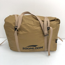 【中古】SOOMLOOM スームルーム　Capture tent4.0　ブラックコーティング[240017594817]_画像1