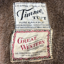 【中古】TIMME TUFT 50s～60s コーデュロイコート ベージュ タイミータフト[249112011456]_画像3