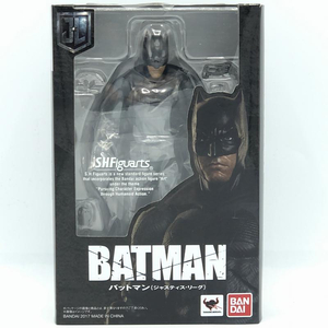 【中古】開封)バンダイ S.H.Figuarts バットマン(ジャスティス・リーグ)[240010412814]