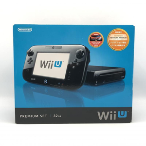 【中古】任天堂 WiiU PREMIUM SET(kuro)[240010413279]