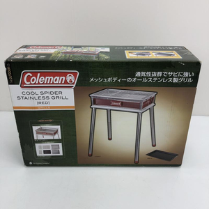 [ used ]Coleman Coleman cool Spider stainless steel grill red [240024444940]