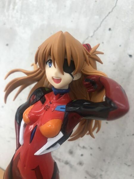 未開封 原型師:ATSUMI 2021年 一番くじ ラストワン賞 初号機、覚醒 アスカ ラングレー Evangelion フィギュア セブン&アイ流通限定 外箱付