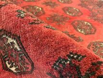 ★ヴィンテージの風格★162×97cm アフガニスタン産 絨毯 ラグ アンティーク家具 トライバル ハンドメイド カーペット 02AJMRM231208011E_画像6